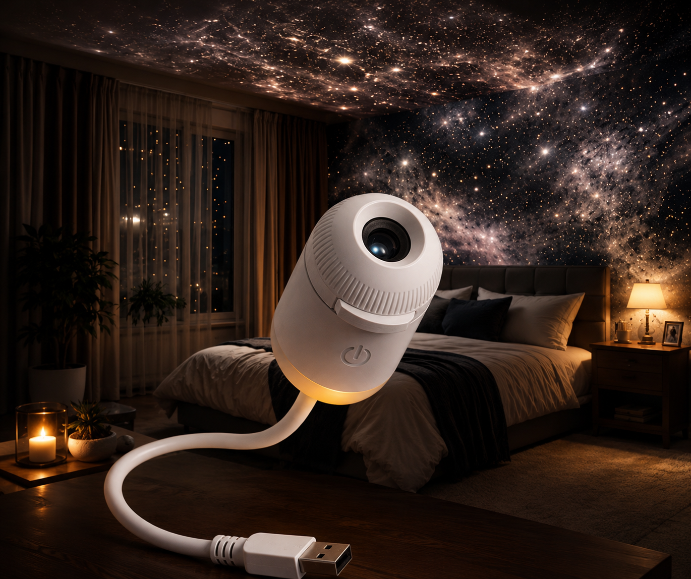 Lumea Galaxy Projector