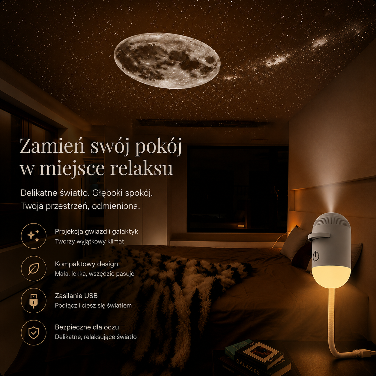 Lumea Galaxy Projector