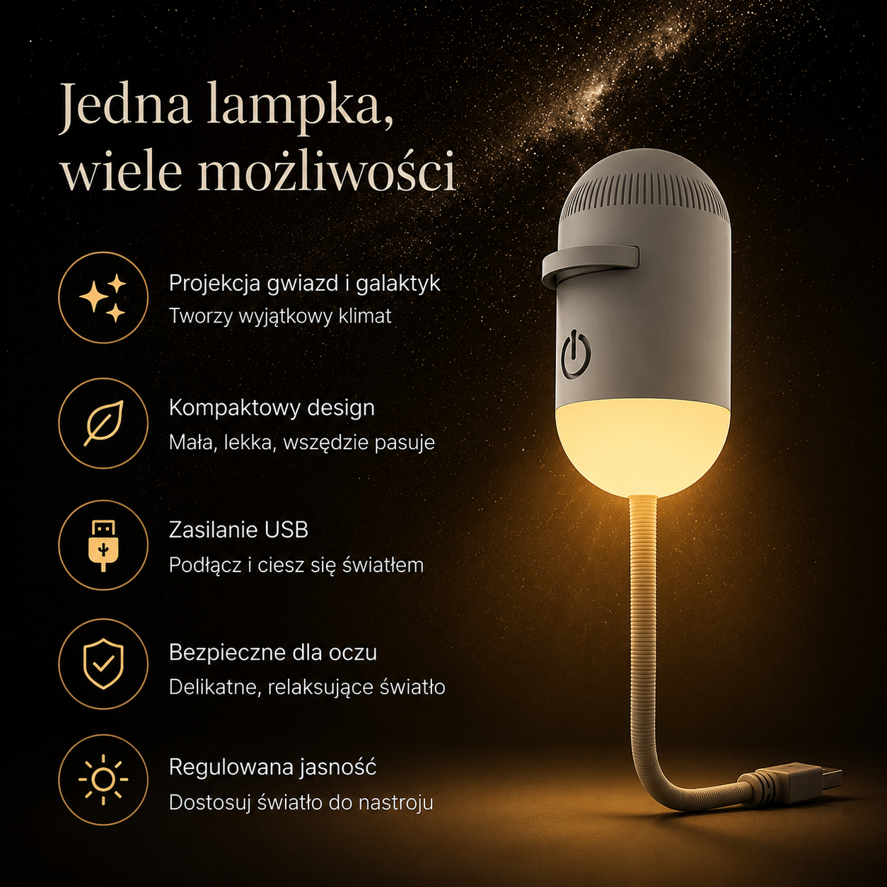 Lumea Galaxy Projector