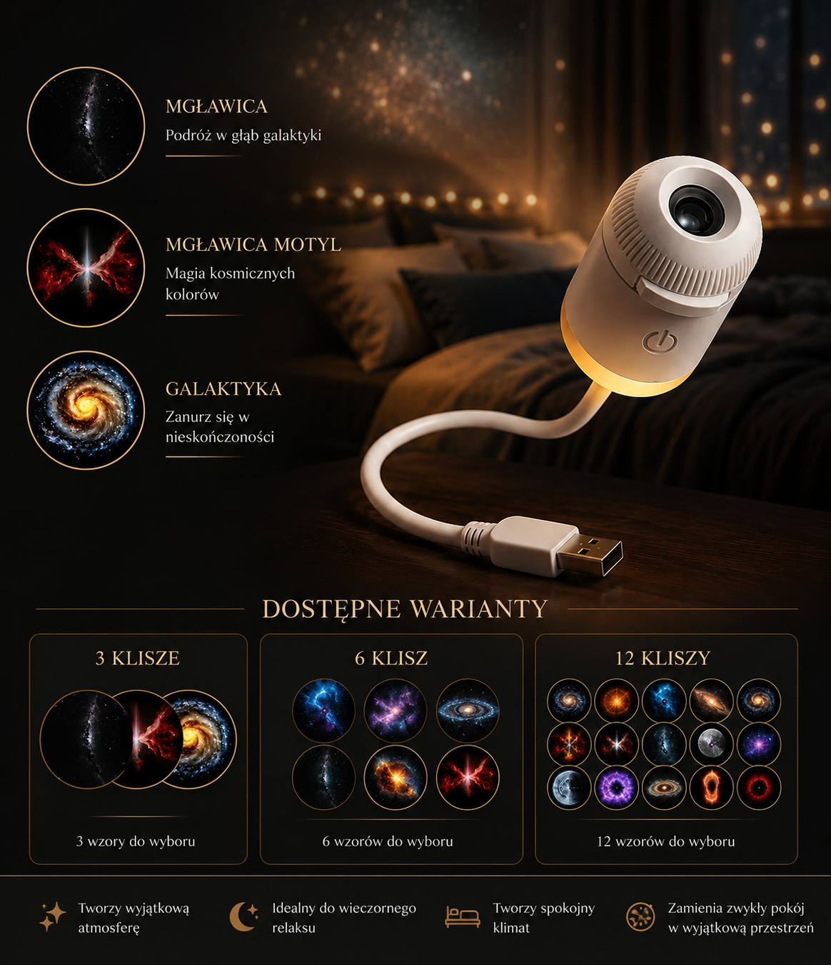 Lumea Galaxy Projector