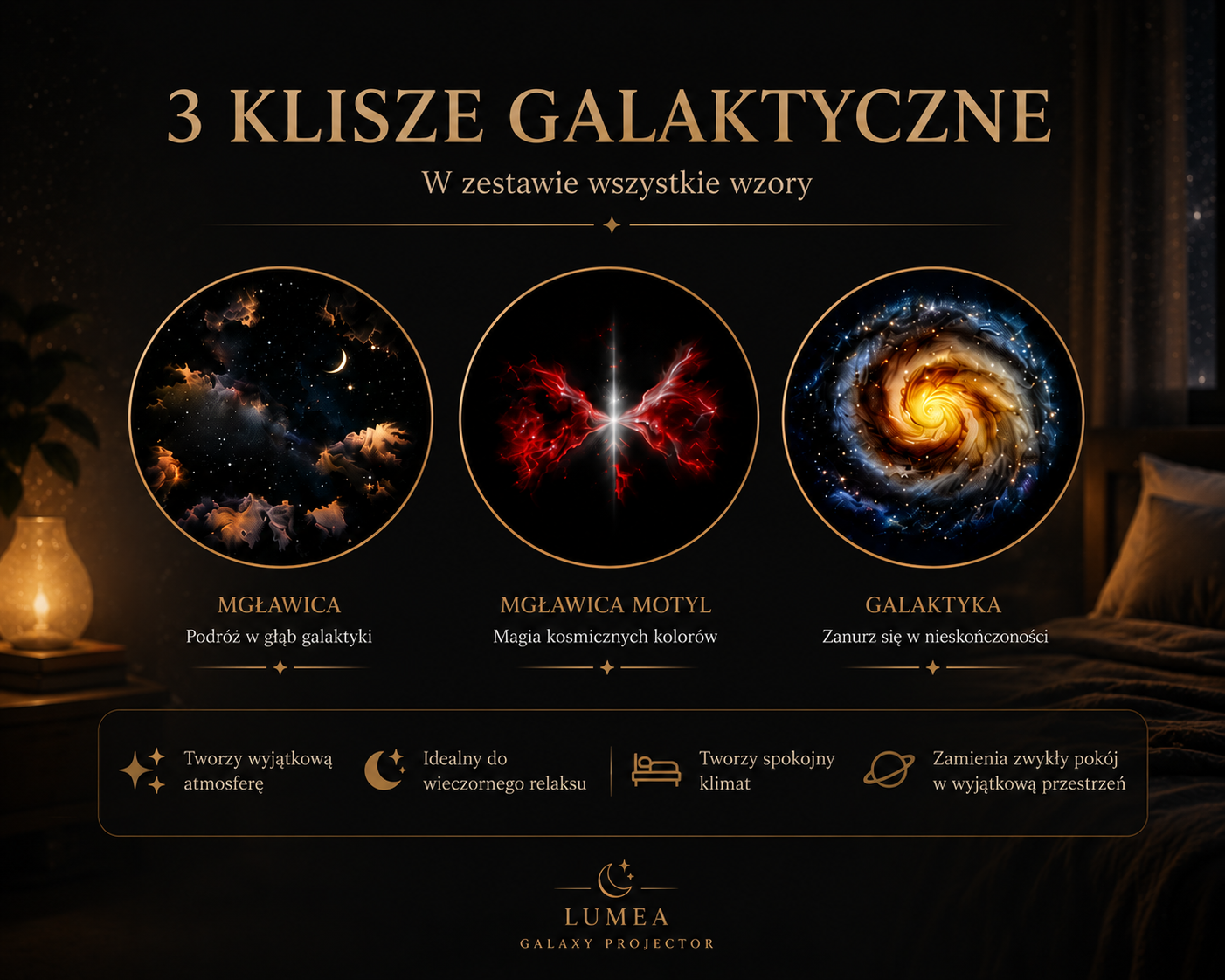 Lumea Galaxy Projector